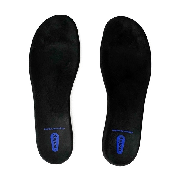 Wolky Jewel Sandal Adjustable Strap Sandals Black Leather Size 8.5 Comfort Shoe - Picture 6 of 13